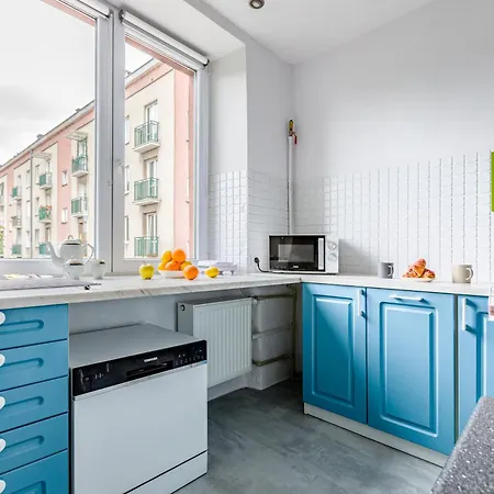 Appartamento Peak - Park Szczesliwicki, Blue City, Dworzec Zachodni, Lotnisko, Metro