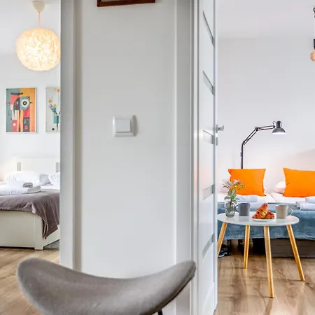 Apartmán Peak - Park Szczesliwicki, Blue City, Dworzec Zachodni, Lotnisko, Metro *