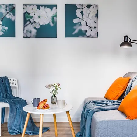 Apartmán Peak - Park Szczesliwicki, Blue City, Dworzec Zachodni, Lotnisko, Metro *