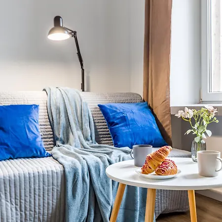 Apartmán Peak - Park Szczesliwicki, Blue City, Dworzec Zachodni, Lotnisko, Metro *