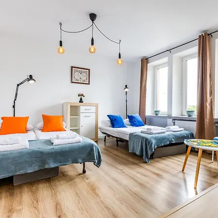 Apartmán Peak - Park Szczesliwicki, Blue City, Dworzec Zachodni, Lotnisko, Metro Varšava