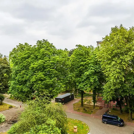 Peak - Park Szczesliwicki, Blue City, Dworzec Zachodni, Lotnisko, Metro 아파트 바르샤바