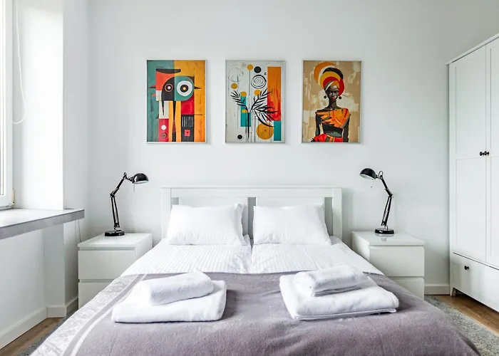 Lejlighed Peak - Park Szczesliwicki, Blue City, Dworzec Zachodni, Lotnisko, Metro Warszawa