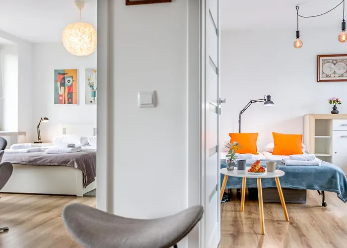 Lejlighed Peak - Park Szczesliwicki, Blue City, Dworzec Zachodni, Lotnisko, Metro *