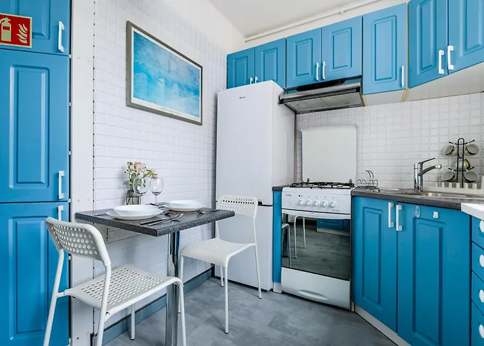 Peak - Park Szczesliwicki, Blue City, Dworzec Zachodni, Lotnisko, Metro * Warszawa