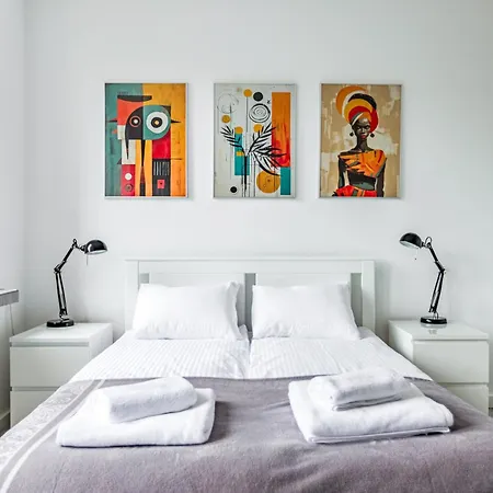 Апартаменты Peak - Park Szczesliwicki, Blue City, Dworzec Zachodni, Lotnisko, Metro Варшава