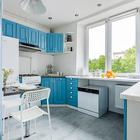 Peak - Park Szczesliwicki, Blue City, Dworzec Zachodni, Lotnisko, Metro * Варшава