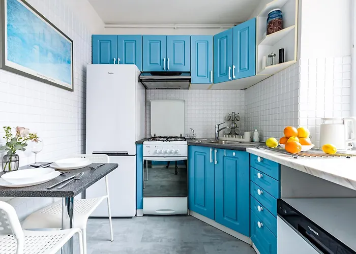 Peak - Park Szczesliwicki, Blue City, Dworzec Zachodni, Lotnisko, Metro Apartment Warschau