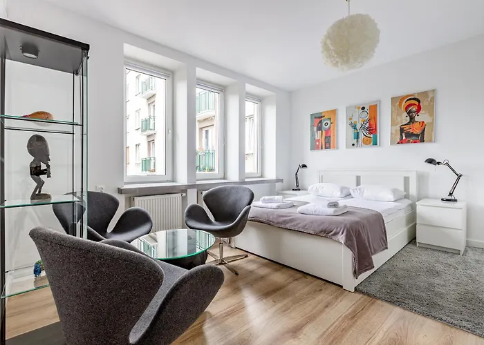 Apartment Peak - Park Szczesliwicki, Blue City, Dworzec Zachodni, Lotnisko, Metro *