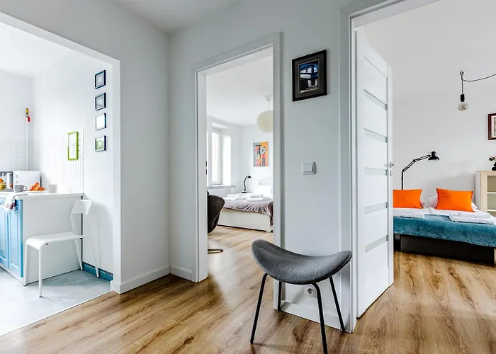 Peak - Park Szczesliwicki, Blue City, Dworzec Zachodni, Lotnisko, Metro Apartment *