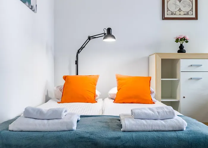 Apartment Peak - Park Szczesliwicki, Blue City, Dworzec Zachodni, Lotnisko, Metro *