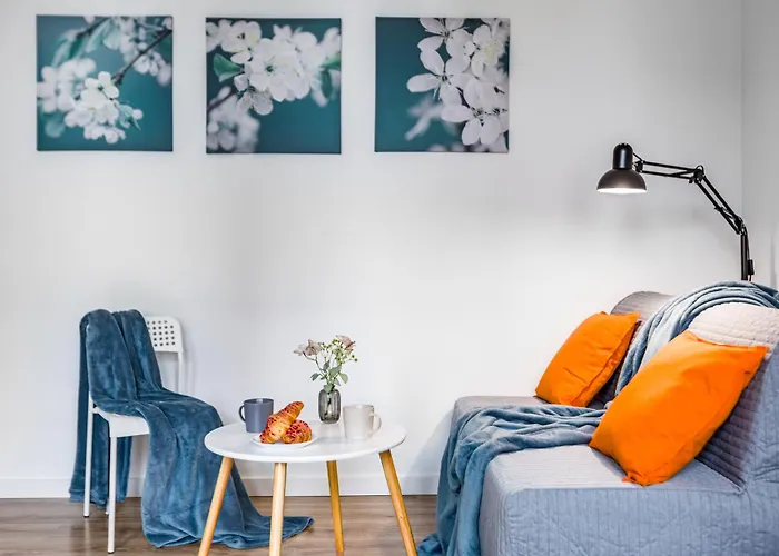 Apartment Peak - Park Szczesliwicki, Blue City, Dworzec Zachodni, Lotnisko, Metro *