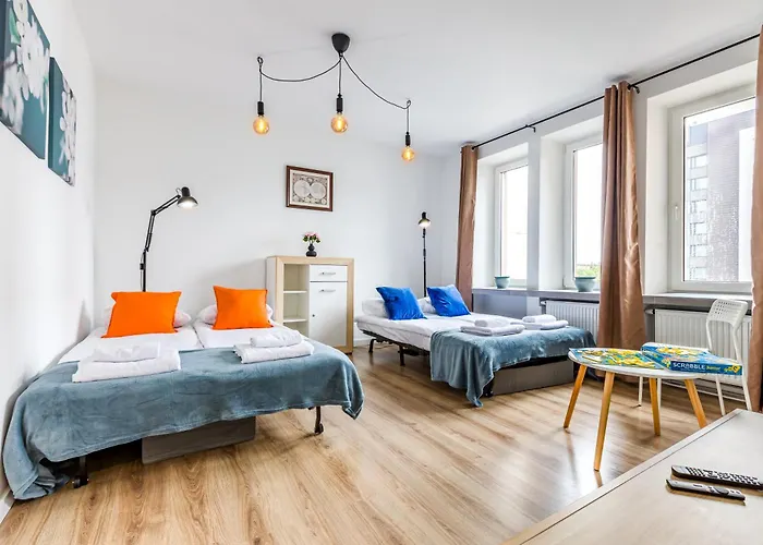 Apartment Peak - Park Szczesliwicki, Blue City, Dworzec Zachodni, Lotnisko, Metro Warschau