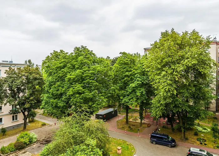 Peak - Park Szczesliwicki, Blue City, Dworzec Zachodni, Lotnisko, Metro Apartment Warschau