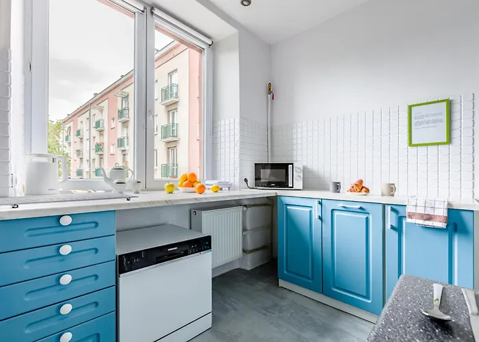 Apartment Peak - Park Szczesliwicki, Blue City, Dworzec Zachodni, Lotnisko, Metro